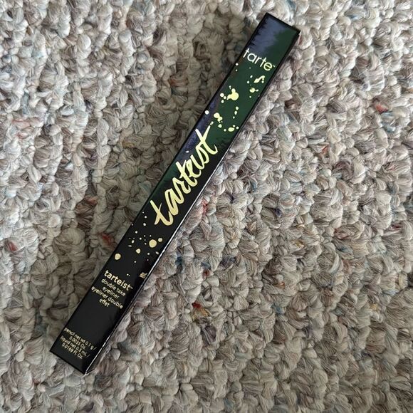 NEW Tarte Tarteist Double Take Eyeliner Black Waterproof - Picture 2 of 5